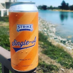 Single-A - Strike Brewing Co.