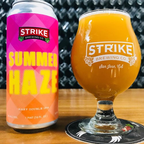 Summer Haze - Strike Brewing Co.