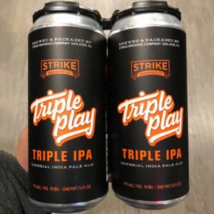 Triple Play - Strike Brewing Co.
