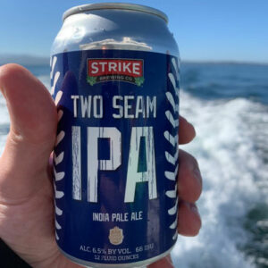 Two Seam IPA - Strike Brewing Co.