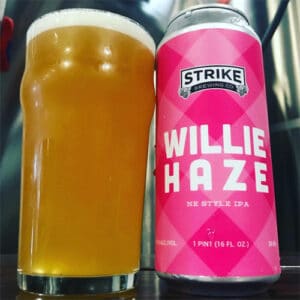 Willie Haze - Strike Brewing Co.