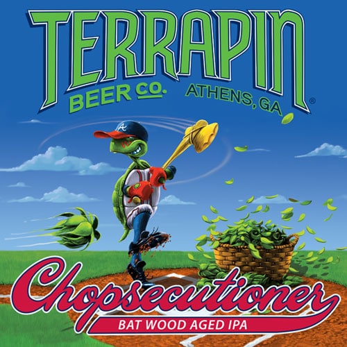 Chopsecutioner - Terrapin Beer Co.