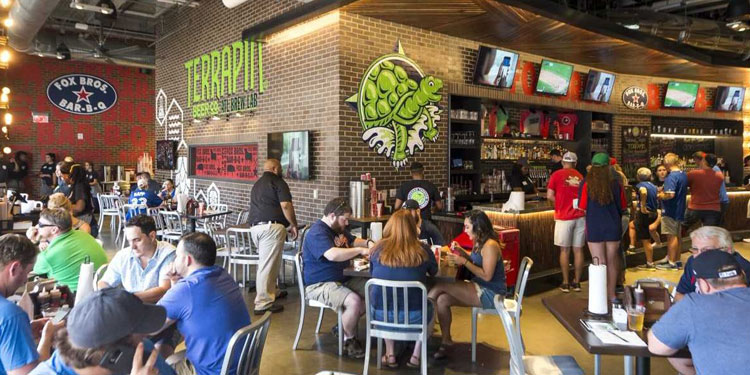 Atlanta, GA II (Truist Park and Terrapin Brew Lab) – Ballparks and