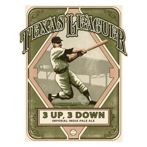 3 Up, 3 Down - Texas Leaguer Brewing