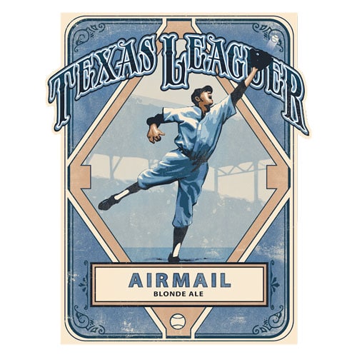Airmail - Texas Leaguer Brewing