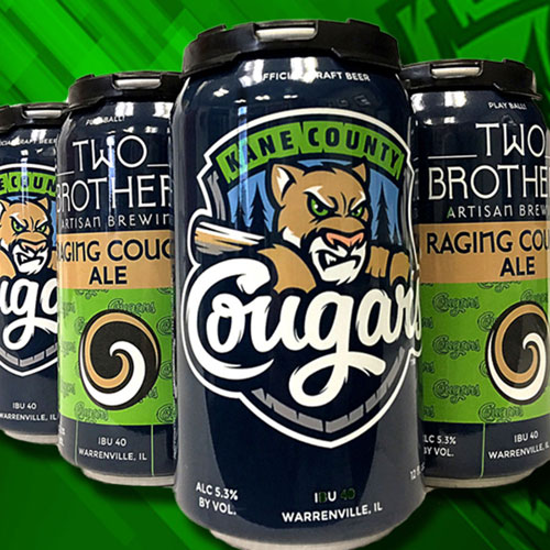 Raging Cougar Ale - Two Brothers Brewing