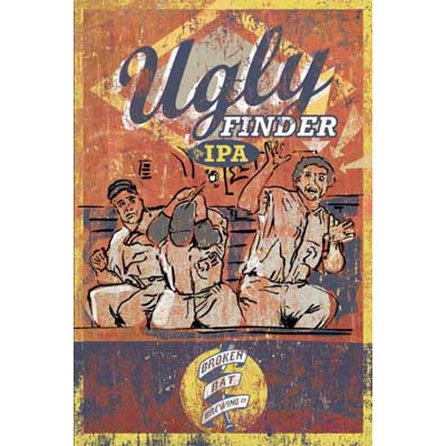 Ugly Finder - Broken Bat Brewing Co.