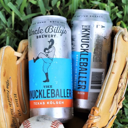 The Knuckleballer - Uncle Billy's Brewery