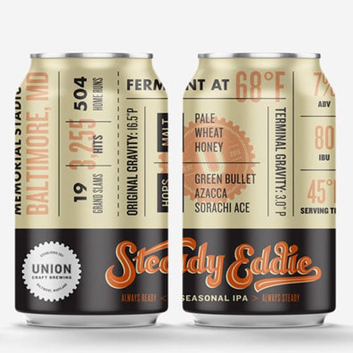 Steady Eddie - Union Craft Brewing