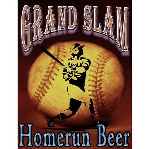 Grand Slam Homerun - Vermont Pub Brewery