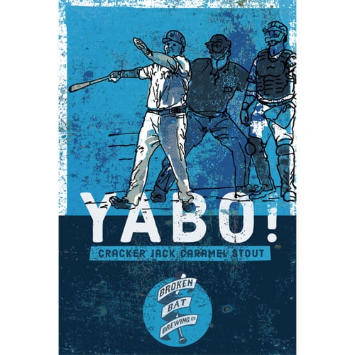 Yabo! - Broken Bat Brewing Co.