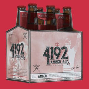 4192 Amber Ale – Pete Rose