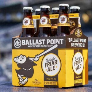 Swingin' Friar Ale - Ballast Point Brewing