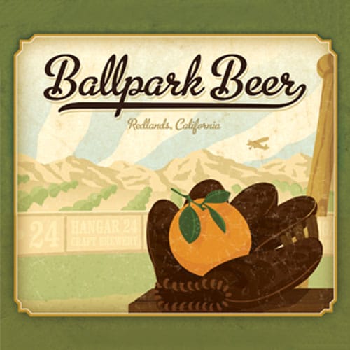 Ballpark Beer – Hanger 24 Brewing