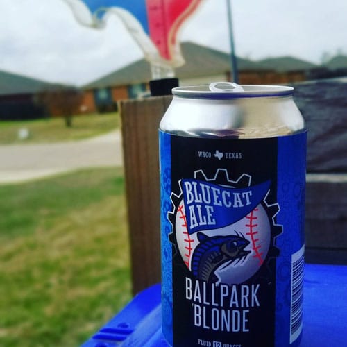 Bluecat Ale Ballpark Blonde – Bare Arms Brewing