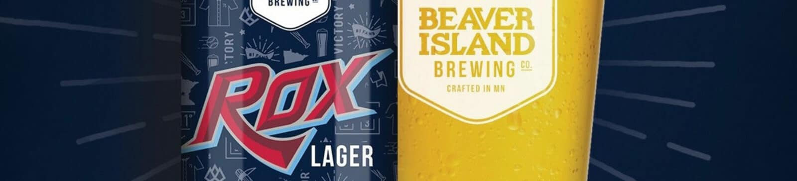 Rox Lager by Beaver Island header
