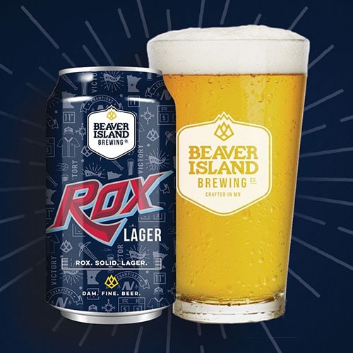 Rox Lager – Beaver Island Brewing