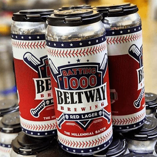 Batting 1000 Red Lager – Beltway Brewing