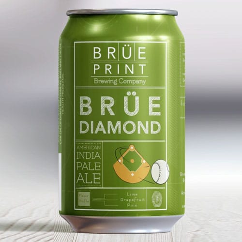 Brue Diamond IPA – Brue Print Brewing Company