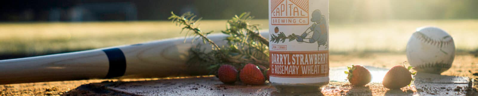 Darryl Strawberry & Rosemary Wheat Beer header