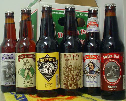 Cooperstown Brewing – Original Labels