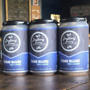 Time Blue Red Lager – Dogberry Brewing