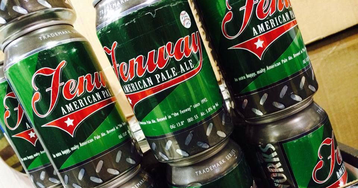 Fenway American Pale Ale - Facebook
