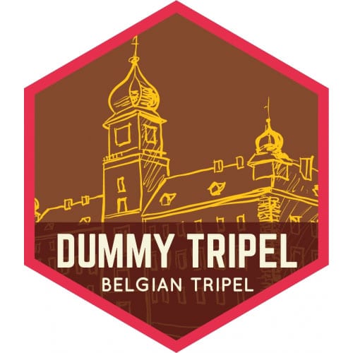 Dummy Tripel – Fibonacci Brewing Company