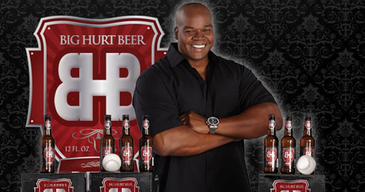 The Big Hurt” Frank Thomas