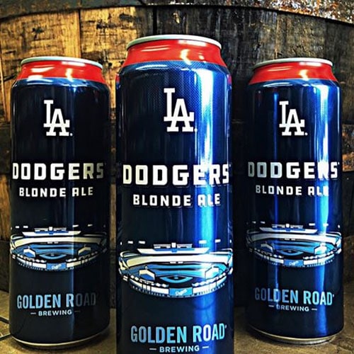 LA Dodgers Blonde Ale – Golden Road Brewing