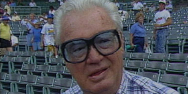 Harry Caray Diary of Drinking Beer