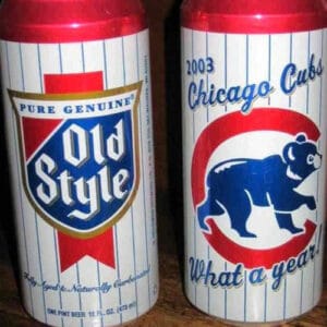 Heileman's Old Style Beer on tap, Wiker Park, Chicago