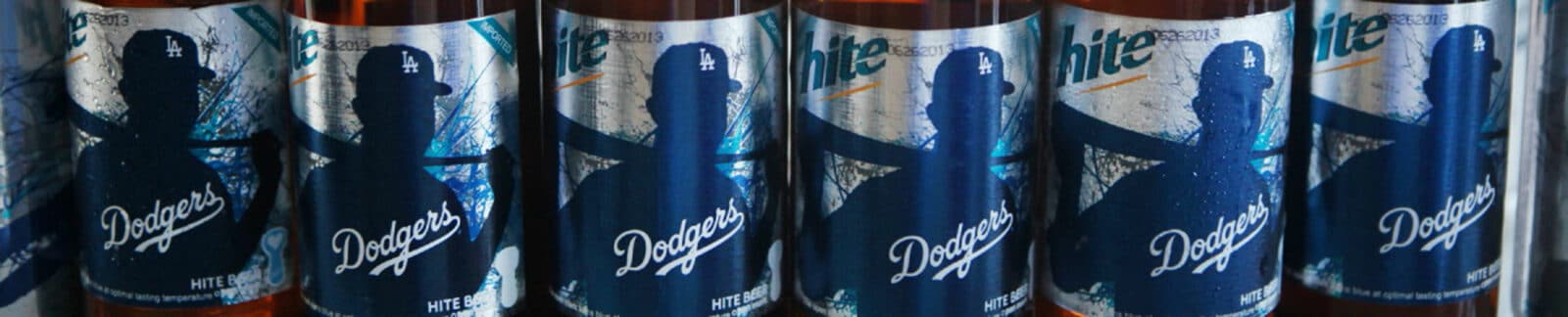 Hite Beer LA Dodgers header