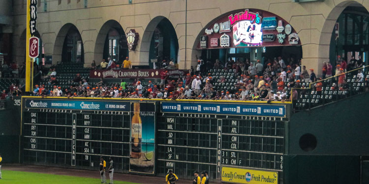 Minute Maid Park Crawford Boxes 