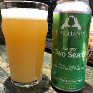 Two Seam New England Session IPA – Idle Hands