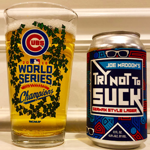 How 'Try not to suck' became the rallying cry for Joe Maddon and