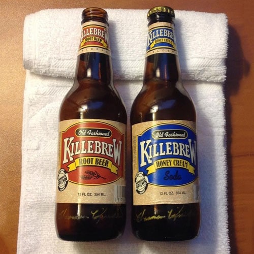 Killebrew Root Beer & Honey Cream Soda
