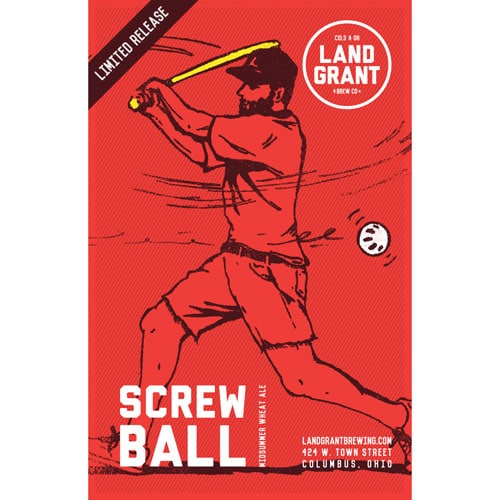 Screwball Midsummer Wheat Ale – Land Grant Brew Co