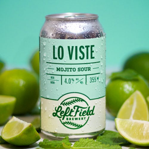 Lo Viste Sour Mojito – Left Field Brewery
