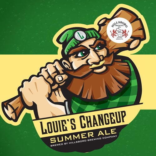 Louie's Change Up – Hillsboro Brewing Company