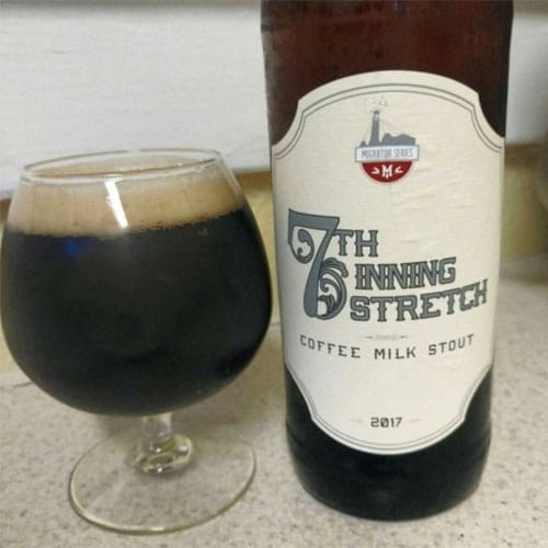 7th Inning Stretch Coffee Milk Stout – Migration Brewing