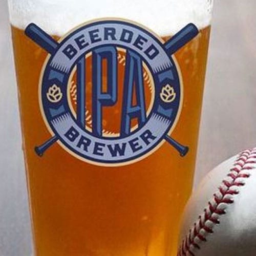 Beerded Brewer IPA for the Milwaukee Brewers