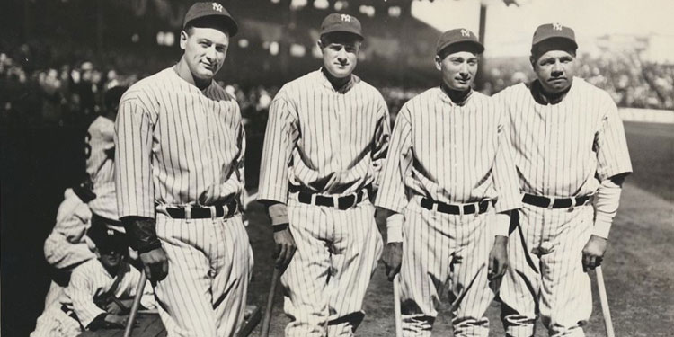 The New York Yankees' Murderer's Row