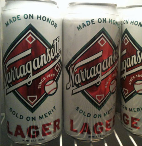 Narragansett - Narragansett Brewing Company - Baseball Life