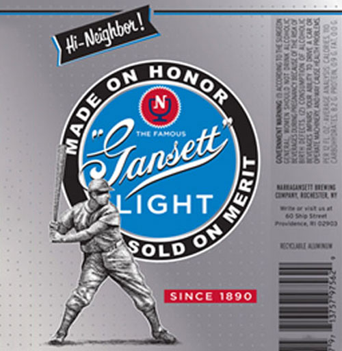 Narragansett Light Beer