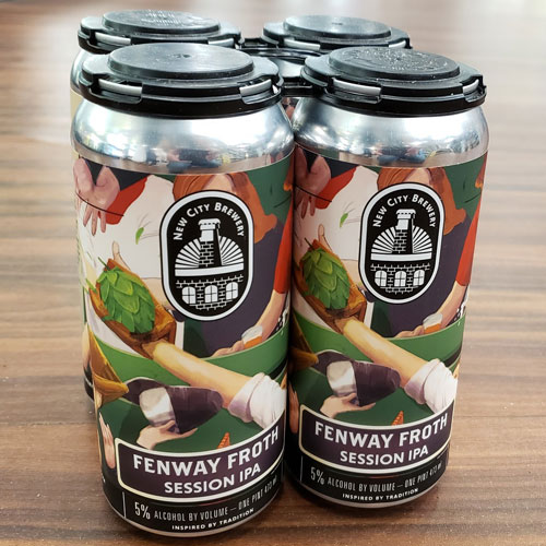 Fenway Froth Session IPA – New City Brewery