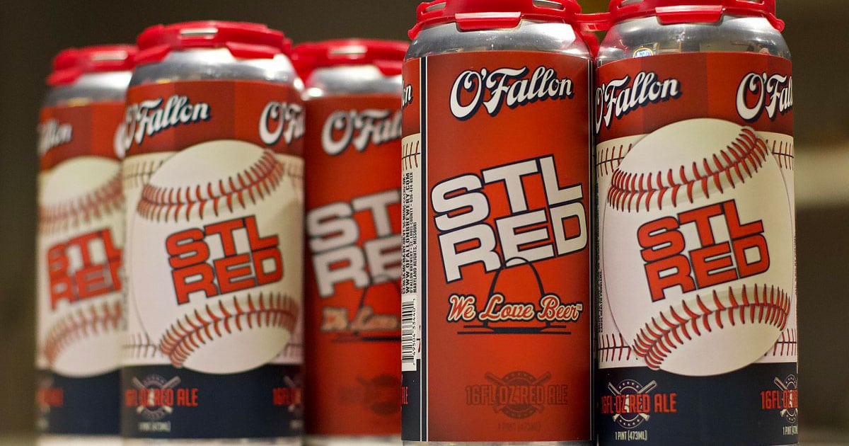 STL RED Ale - O'Fallon Brewery - Baseball Life