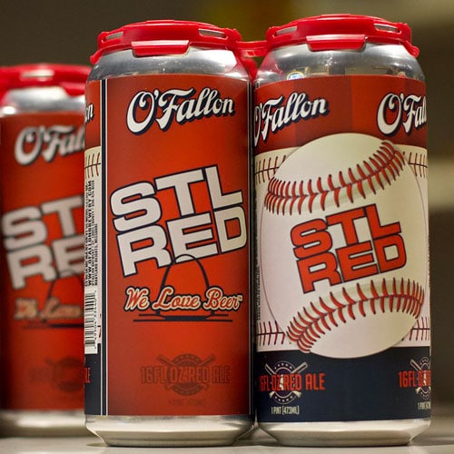 STL RED Ale – O'Fallon Brewery