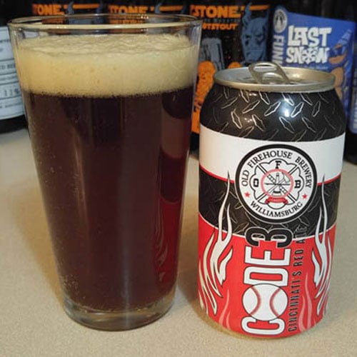 Code 3 Red Ale – Old Firehouse Brewery