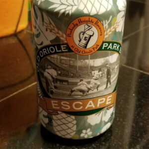 Escape Pale Wheat – Old Oriole Park